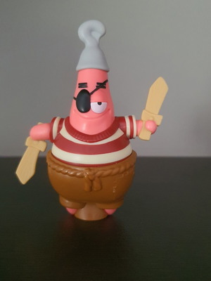 Patrick Star figure SpongeBob 2025 with working mechanism
