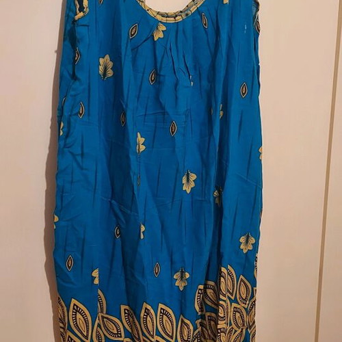 Maxi dress EL SAID ORIGINAL new, multicolor, size 4XL