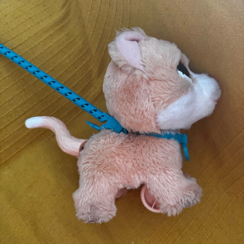 Fur Real toy animal used with sounds by Hasbro