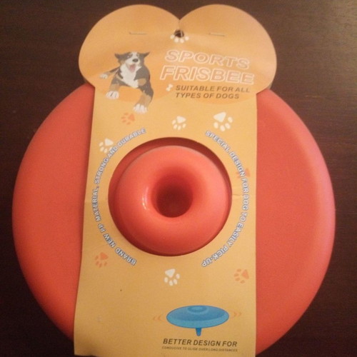 Dog frisbee toy new