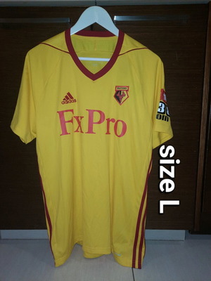 Watford Official Jersey нов, размер Large