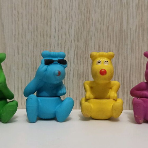 Kinder Surprise Joy figures used, Funny Animals De Kangaroo Zoo