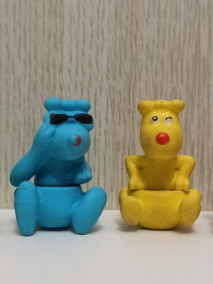 Kinder Surprise Joy figures used, Funny Animals De Kangaroo Zoo