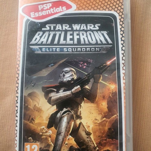 Star Wars Battlefront Elite Squadron PSP like new