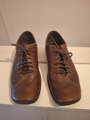 Clarks ανδρικά casual παπούτσια σαν καινούργια, καφέ, μέγεθος 41