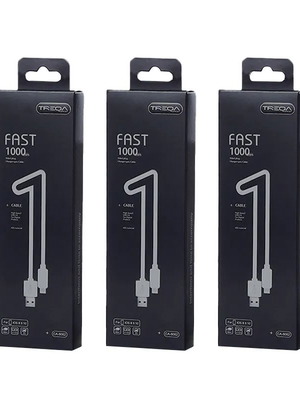 Treqa USB-C to lightning IOS cable 1m new