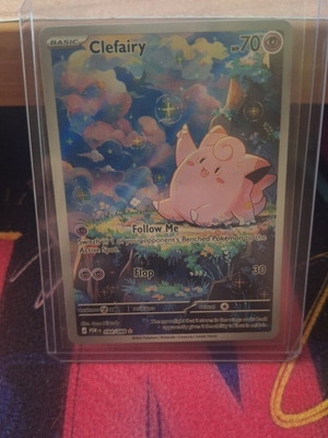 Pokémon TCG Clefairy 094/088 Illustration Rare IR Perfect Order καινούργιο