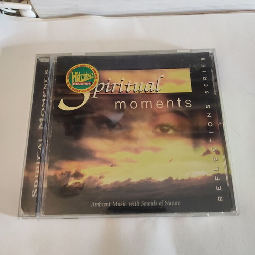 Levantis Spiritual Moments CD album like new, electronic