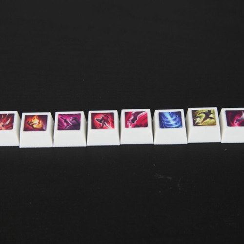 Keycaps LOL Katarina καινούργια