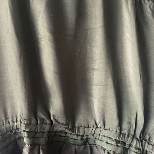 Daniele Alessandrini women's top XL like new, olive grey