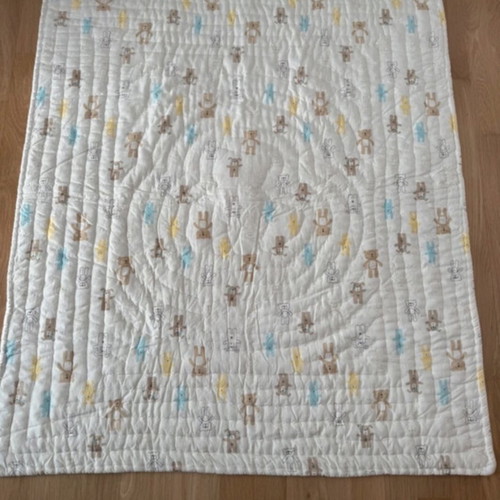 Mothercare baby crib bedding set like new, 4 pieces