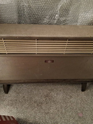 Винтидж отоплител с резистори употребяван