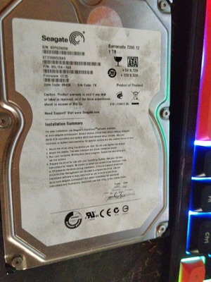 Seagate Barracuda 1TB HDD