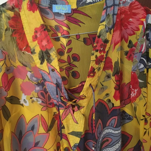 Pareo like new, medium size with waist elastic