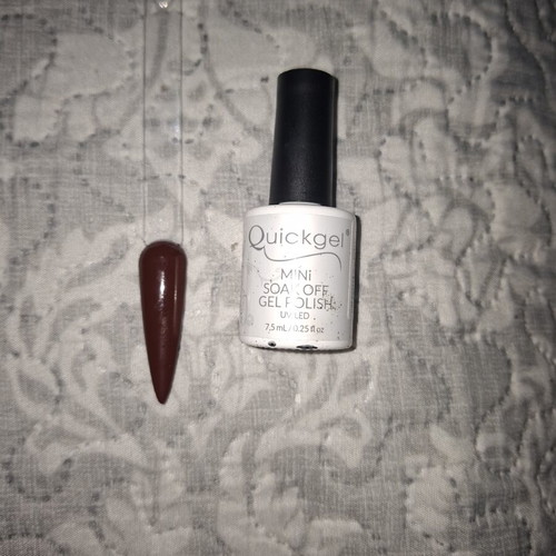 Semipermanent nail polish various brands like new
