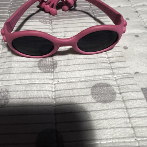 Froggy baby sunglasses used, 12-36 months, soft frame