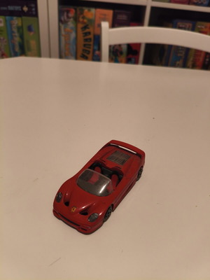 Αυτοκινητάκι Ferrari F50 Convertible Spider μεταχειρισμένο, μεταλλικό Bburago 1:43