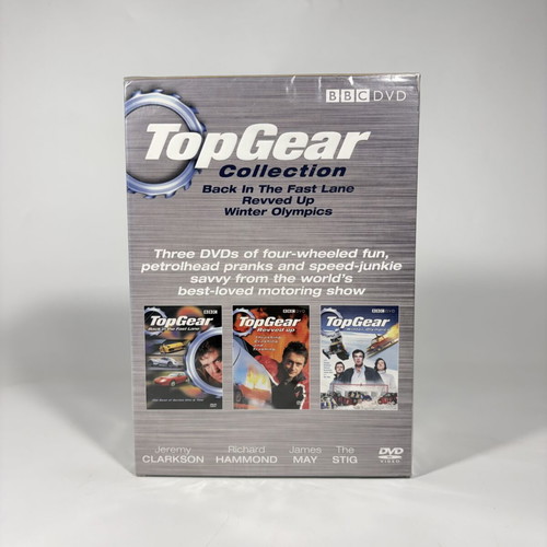 Top Gear Collection DVD new with English subtitles