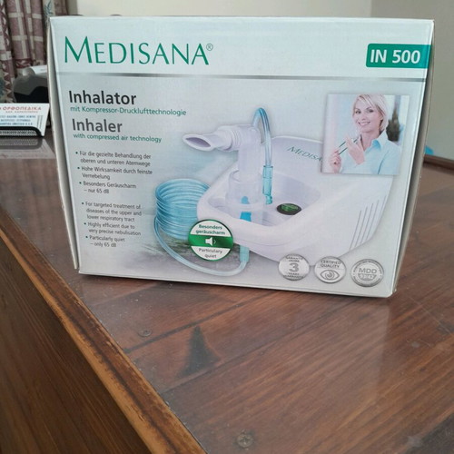 Medisana IN 500 nebulizer new