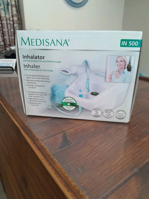 Medisana IN 500 nebulizer new