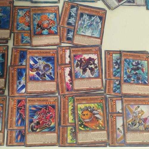 Yugioh 5ds decks Synchron core like new