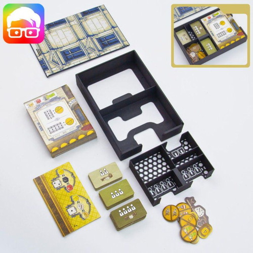 Grand Austria Hotel Board Game Organizer for Retail Edition and Let’s Waltz