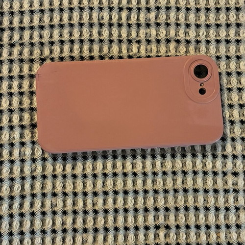 Silicone Case for iPhone SE like new, pink