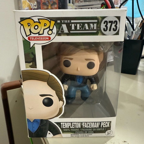Funko Pop! Templeton ‘Faceman’ Peck new