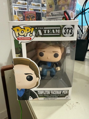 Funko Pop! Templeton ‘Faceman’ Peck new