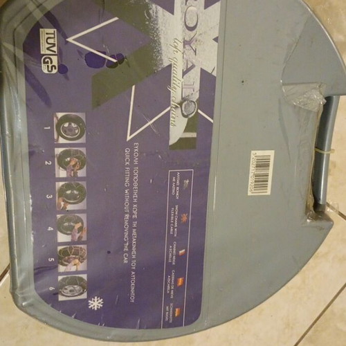Car Tire Snow Chains new, closed box