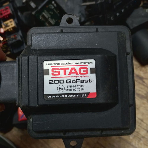 Gas LPG Autogaz AC STAG 200 Go Fast used