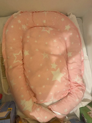 Baby nest double-sided used