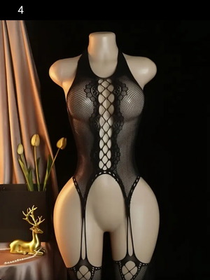 Sexy lingerie new, black