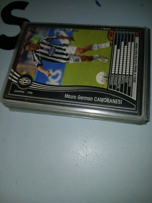 Wccf Cards 2005-2006 καινούργιες σε θήκες, πακέτο 15 τεμαχίων