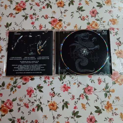Diocletian Doom Cult CD like new, metal from New Zealand Invictus