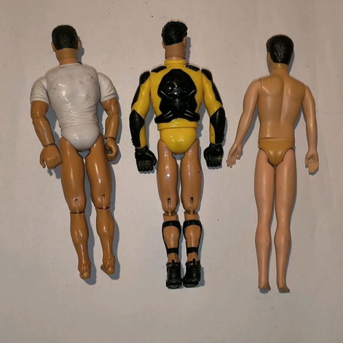 Action Man figures and Simba doll used, pack of 3