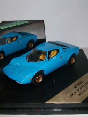 Lancia Stratos HF Road Car rare collectible metal model new