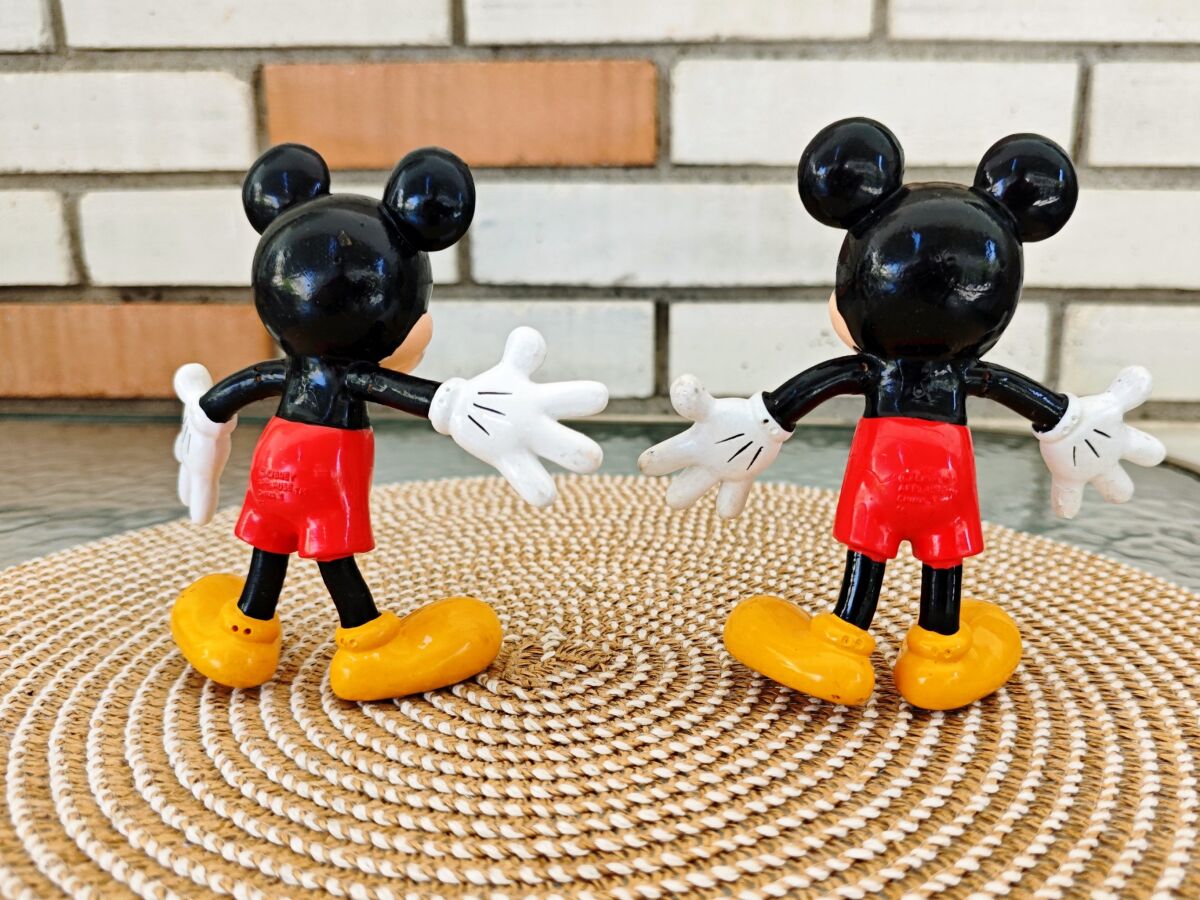 Disney Mickey Mouse vintage bendy figures… - € 9,00 - Vendora.cy