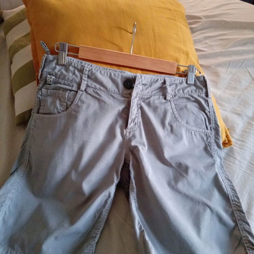 Toi & Moi grey bermuda like new, size M