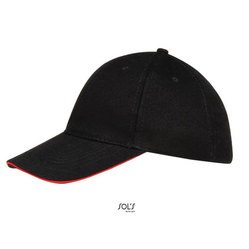 Sol's Buffalo 88100 Jockey Hat, unisex, 100% cotton