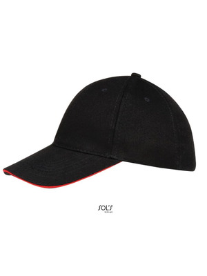 Sol's Buffalo 88100 Jockey Hat, unisex, 100% cotton