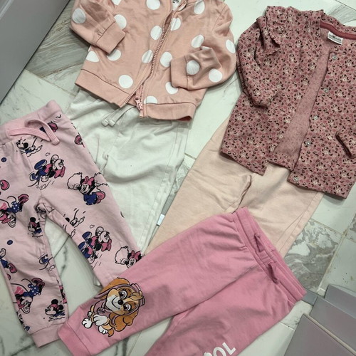 Baby clothing sets size 86 like new, lot of 6 pieces