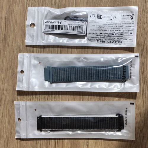 Universal watch straps, set