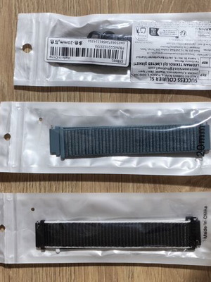 Universal watch straps, set