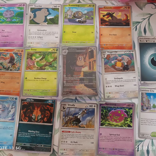 Pokemon cards Panini