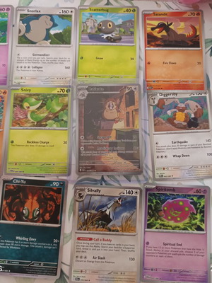 Pokemon cards Panini
