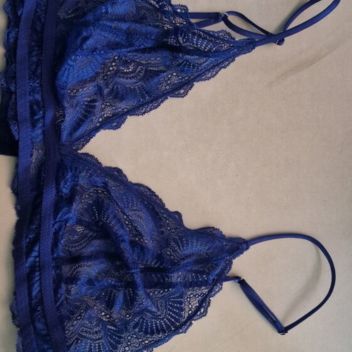 Bralette Understatement blue size XXL like new