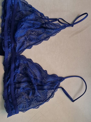 Bralette Understatement blue size XXL like new
