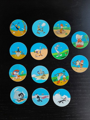 Tasty cap collection used, set of 14 pieces