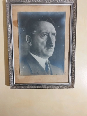 Photograph of Adolf Hitler like new